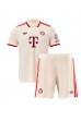 Bayern Munich Kim Min-jae #3 Babytruitje 3e tenue Kind 2024-25 Korte Mouw (+ Korte broeken)